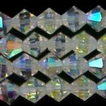 Crystal AB Glass Crystal Beads