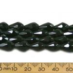 11mm Teardrop Glass Crystals