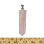 Rose Quartz Pendant 
