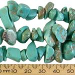 Turquoise Howlite Beads