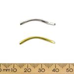 Gentle Twist Metal Tubes