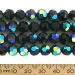 8mm Round Glass Crystals