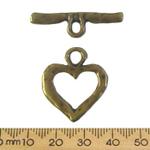 Hammered Heart Toggles