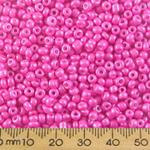 6/0 Opaque Pink Seed Beads