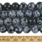 Snowflake Obsidian