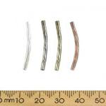 Twisted Curved Metal Tubes