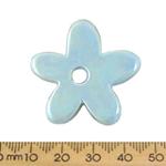 Ceramic Flower Pendant