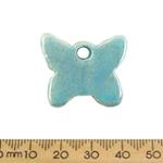 Teal Butterfly Pendants