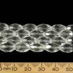 11mm Oval Glass Crystals