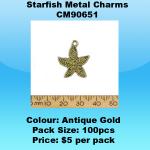 starfish charms