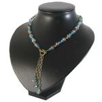 Rose Crystal Necklace