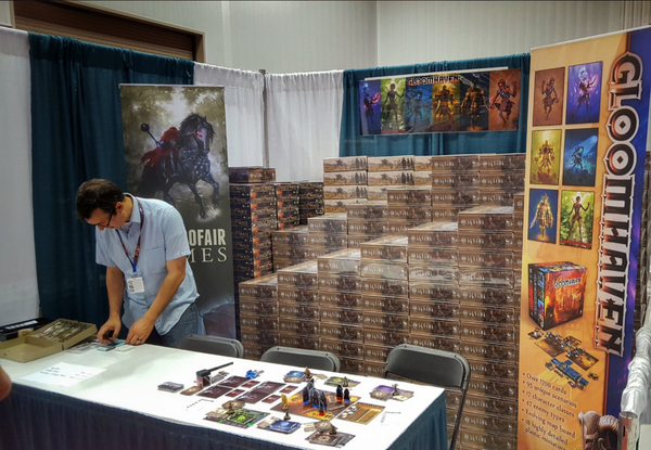 Perparing for the Gen Con madness!