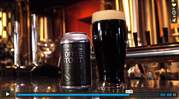 Vault Nitro Can Coffee Stout