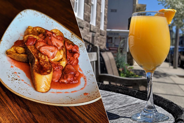 Brunch at Vault