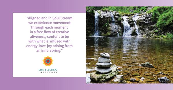 aligned and in soul stream