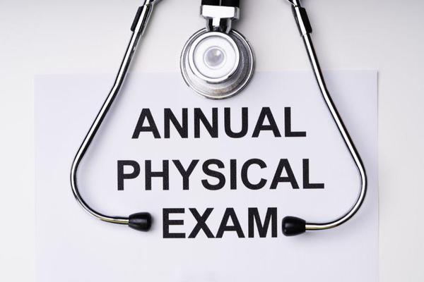 TOP 5 REASONS TO COMMIT TO ANNUAL PHYSICAL EXAMS