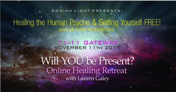 Register for Dorian's Upcoming Session with Lauren Galey!
