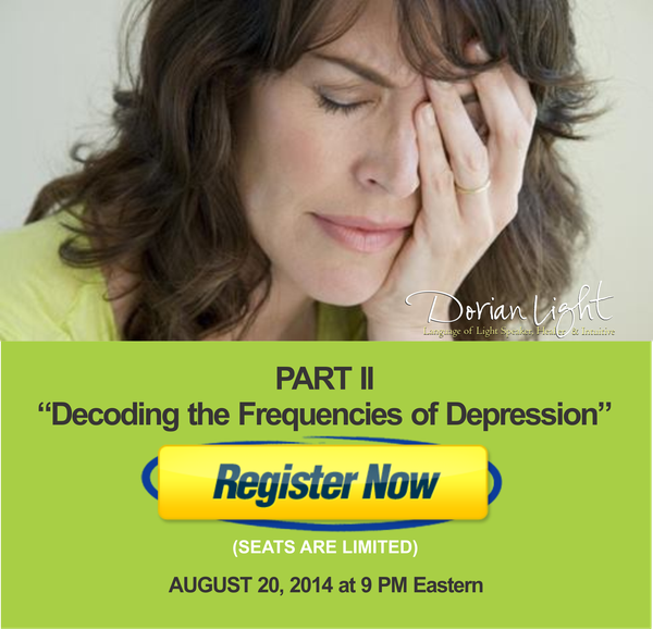 PART II ~ Decoding the Frequencies of Depression.