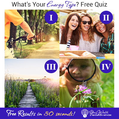 Energy Type Free Quiz