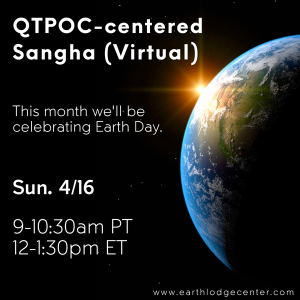 April Virtual Sangha