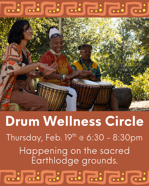 Drum as Medicine flyer
