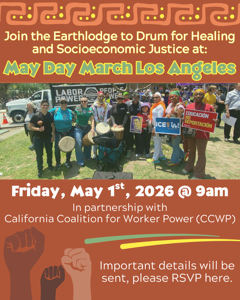 Drum as Medicine flyer