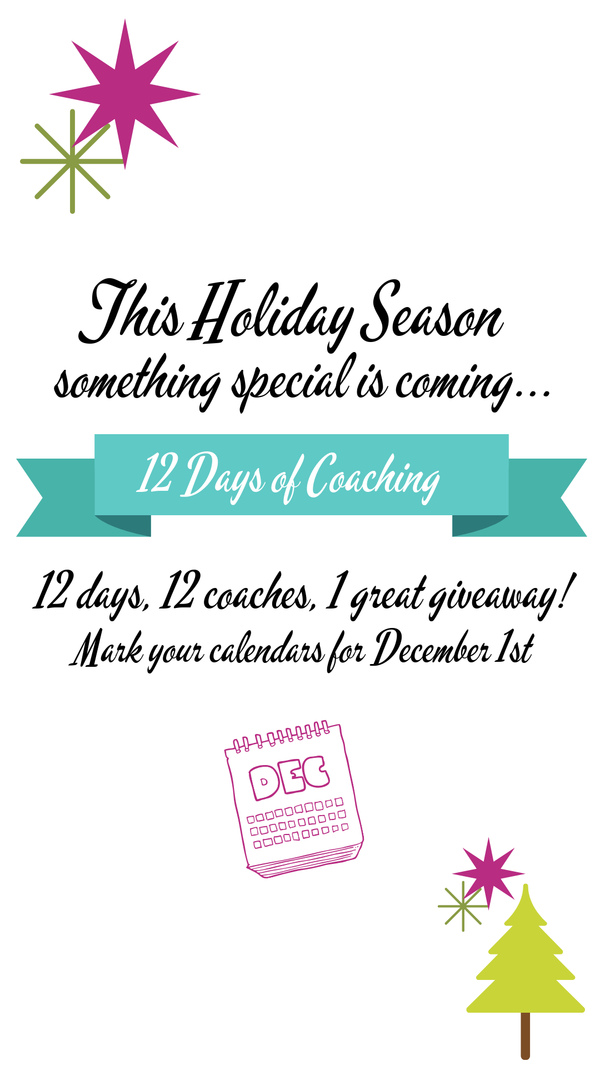 #12DaysofCoaching2018