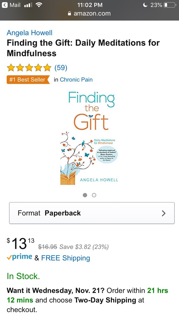 finding the gift, mindfulness, angela howell, goal setting, goals, New Year Resolution, entrepreneur