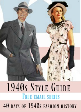 40s vintage clothing