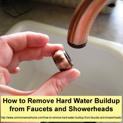 Remore Hard Water Buildup
