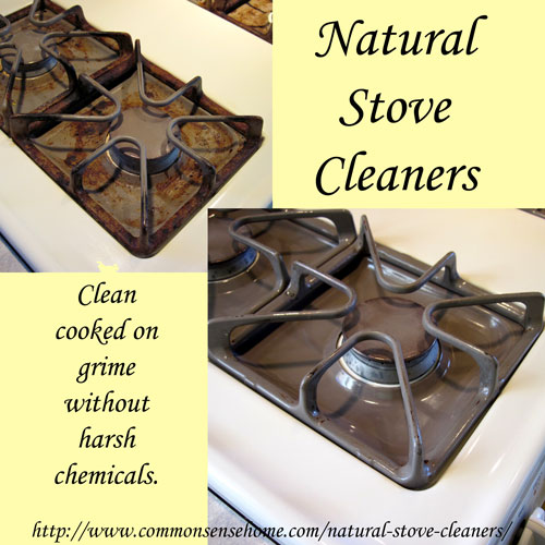 Natural Stove Cleaners