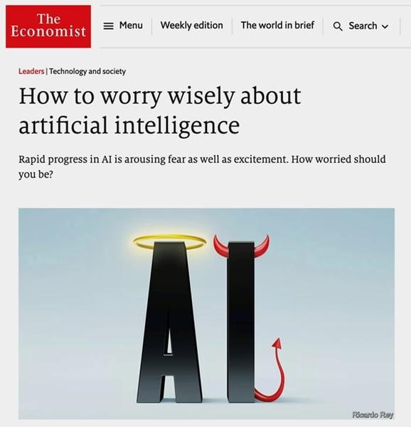 Recent article in The Economist