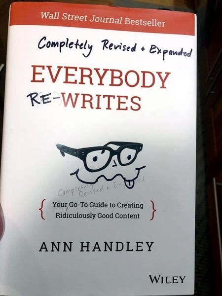 Everybody Re-Writes funny cover