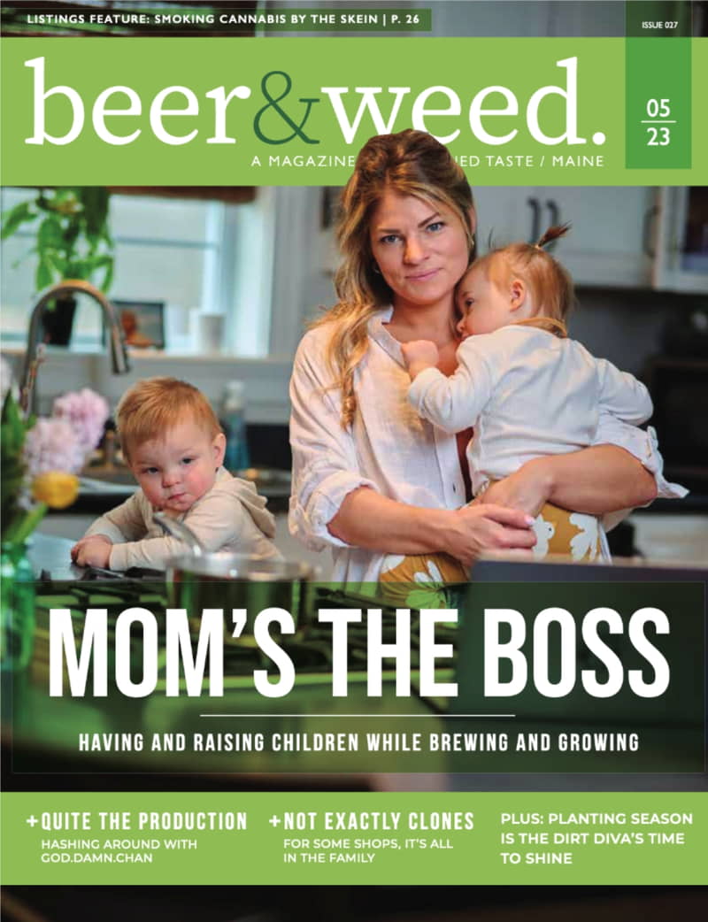 May '23 cover of Beer & Weed