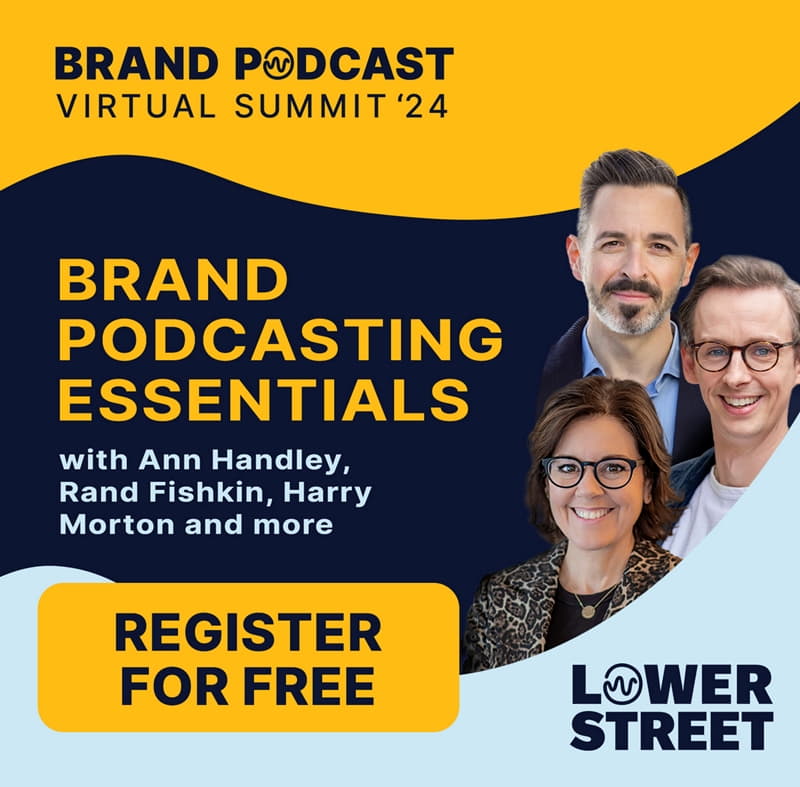 Brand Podcast virtual summit '24