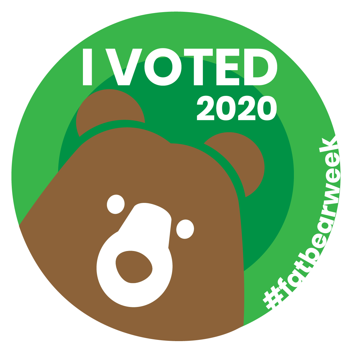 I voted 2020