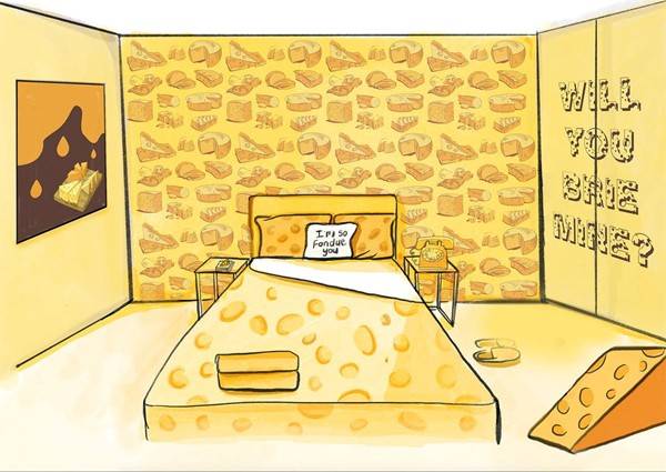 cheese hotel puns
