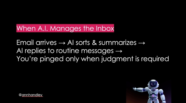 When AI manages your inbox