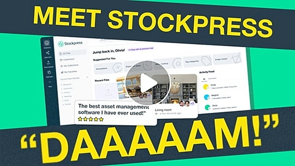 Meet Stockpress: "DAAAAAM!"