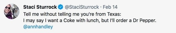 Tweet by stacy sturrock
