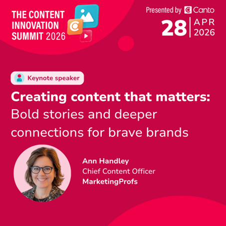 Canto's Content Innovation Summit