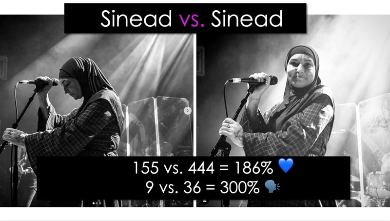 Sinead vs. Sinead