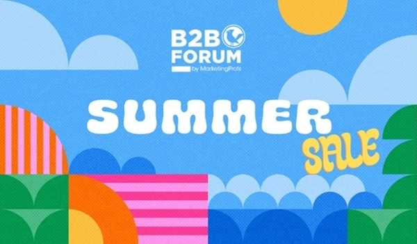 B2B Forum double discount