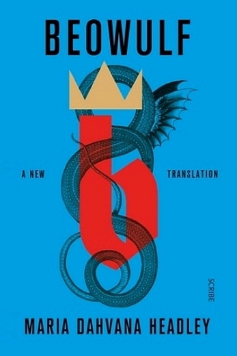 Cover of Beowulf, a new translation by Maria Dahvana Headley