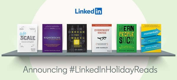 LinkedIn holiday reads