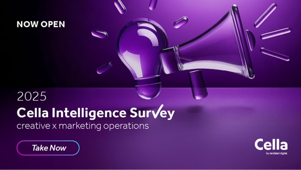 Image: Cella Intelligence Surveys for Marketing and Creative Ops