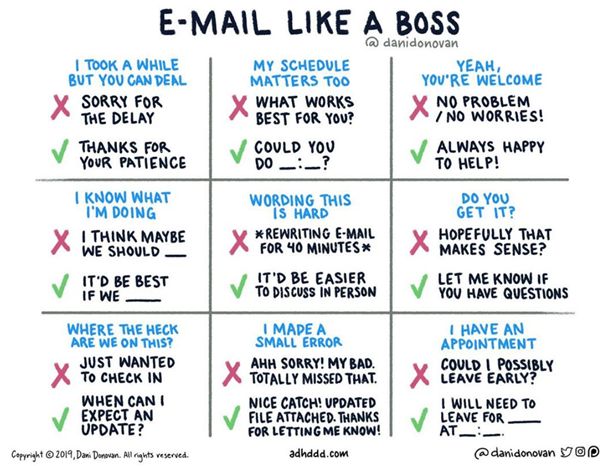 email like a boss
