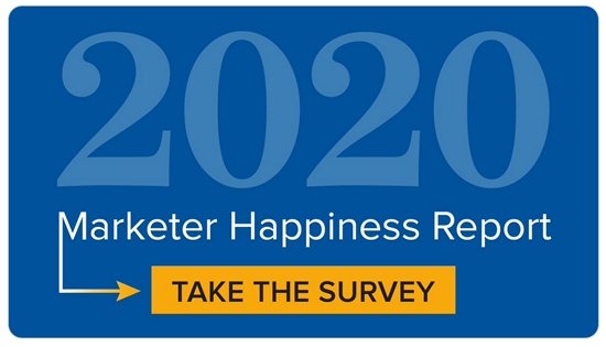 marketer happiness report