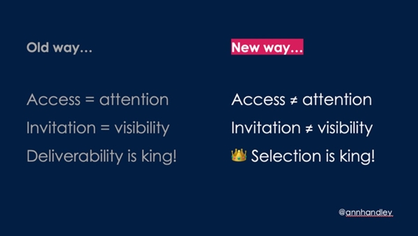 Email: old vs. new way