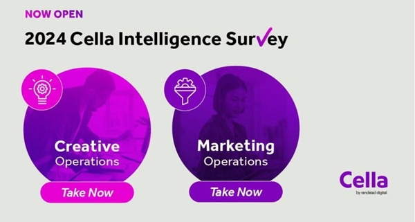 Cella survey for creative & marketing ops